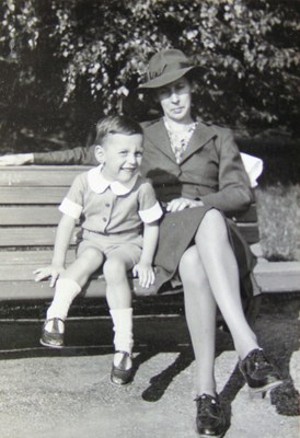 Heidi Detrey et son fils Jacques