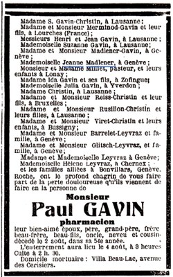 Paul Eugène Gavin