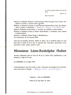 Léon Rodolphe Huber