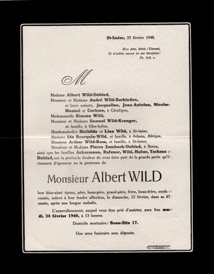 Albert Wild