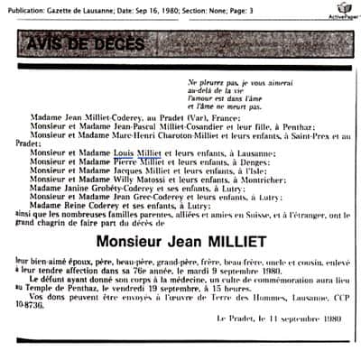 Jean Milliet