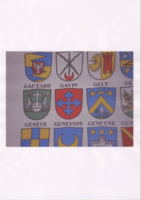 Armoiries Gavin extraites de Galbreath