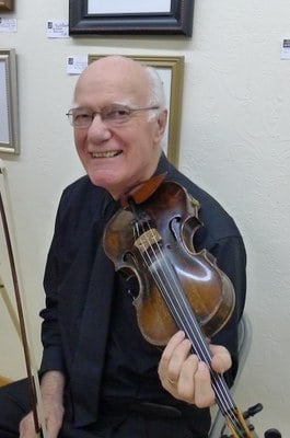 Paul violon