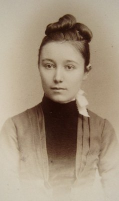 Marguerite Milliet 18 ans